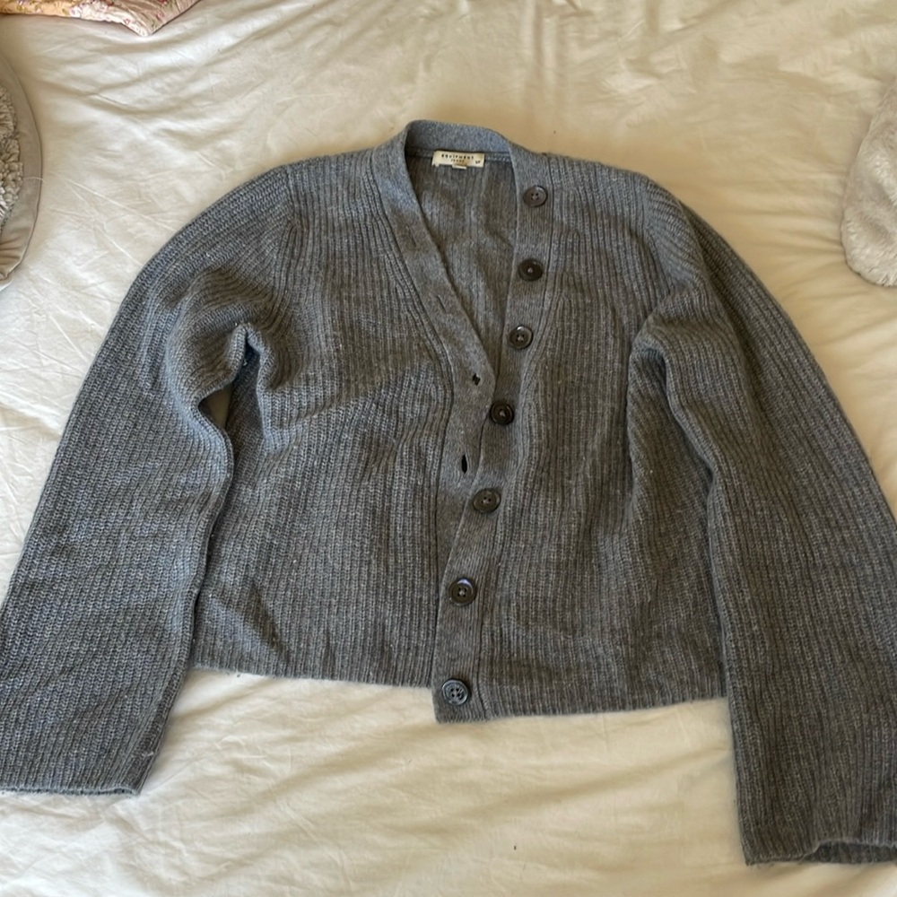 Equipment Cashmere Cardigan